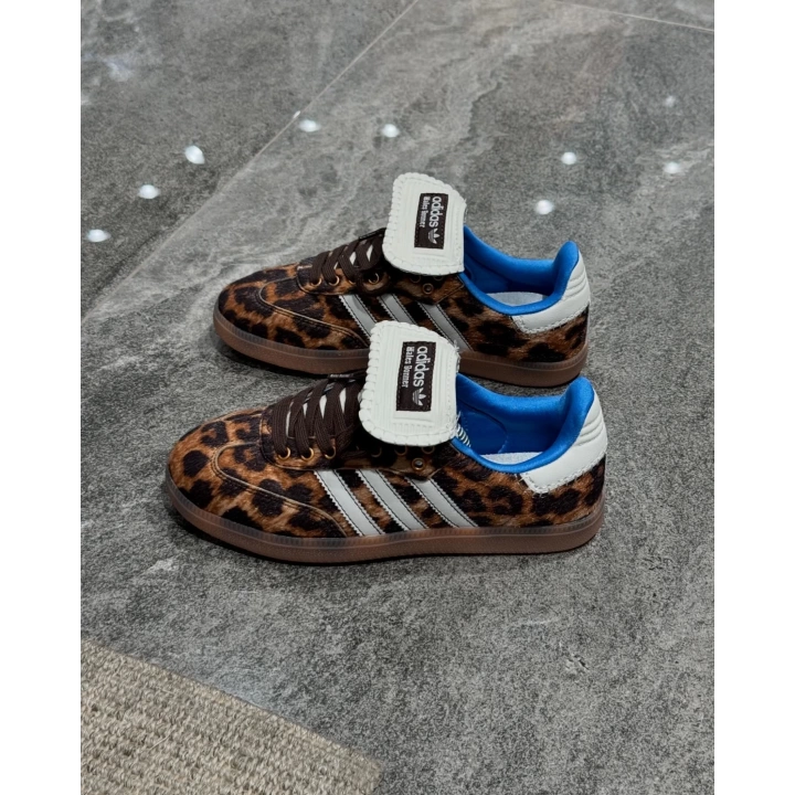 Adidas Samba Pony Tonal Wales Bonner Leopar