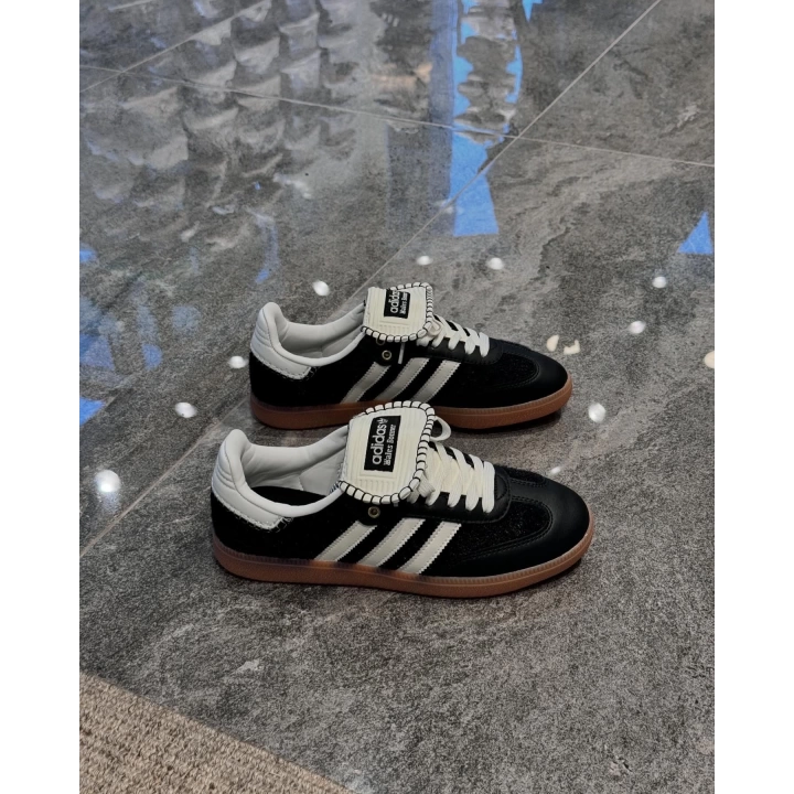 Adidas Samba Pony Tonal Wales Bonner Siyah Beyaz