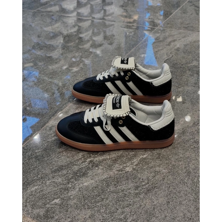 Adidas Samba Pony Tonal Wales Bonner Siyah Beyaz