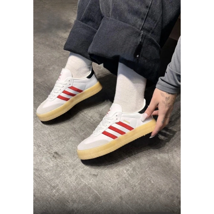 Adidas Samba Rose Beyaz Kırmızı