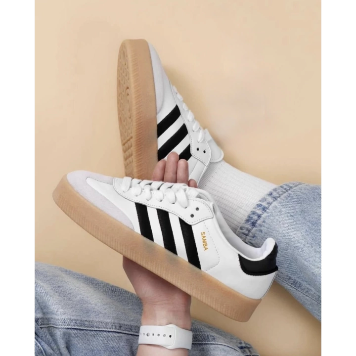 Adidas Samba Rose Beyaz Siyah