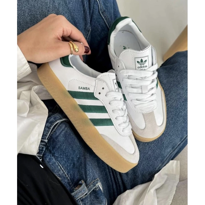 Adidas Samba Rose Beyaz Yeşil
