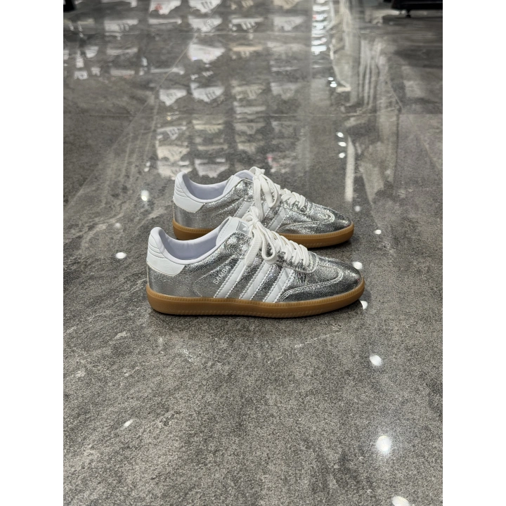 Adidas Samba Silver Metallic White Spor Ayakkabı