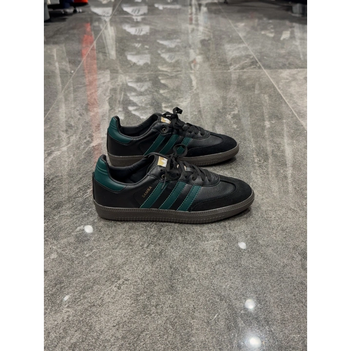 Adidas Samba Siyah Yeşil