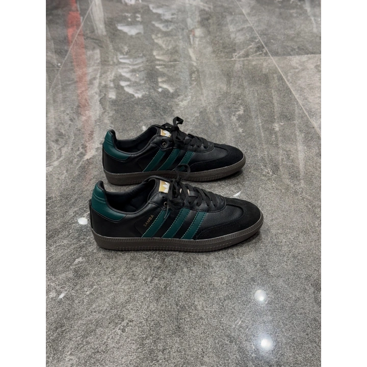 Adidas Samba Siyah Yeşil