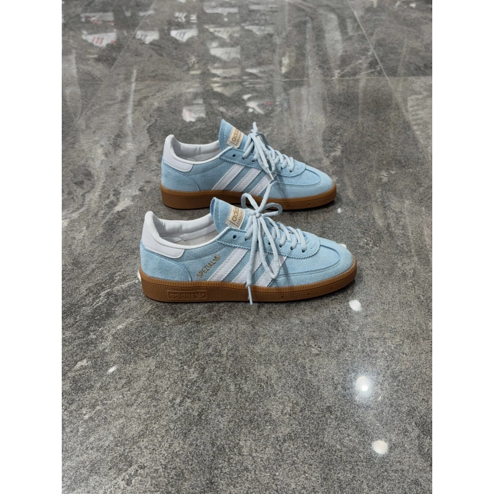 Adidas Spezıal Bebe Mavi Beyaz Detaylı Spor Ayakkabı