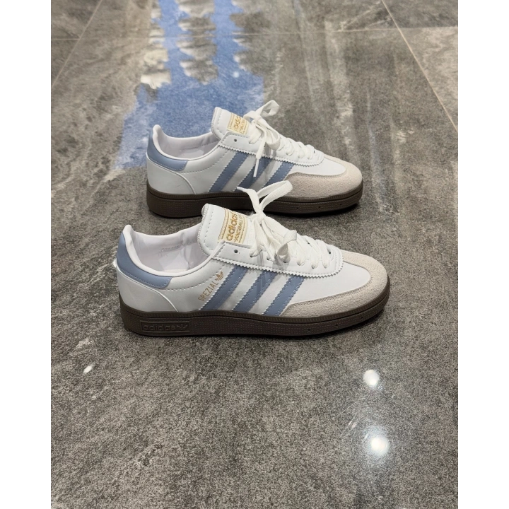 Adidas Spezial Beyaz Bebe Mavi Detaylı