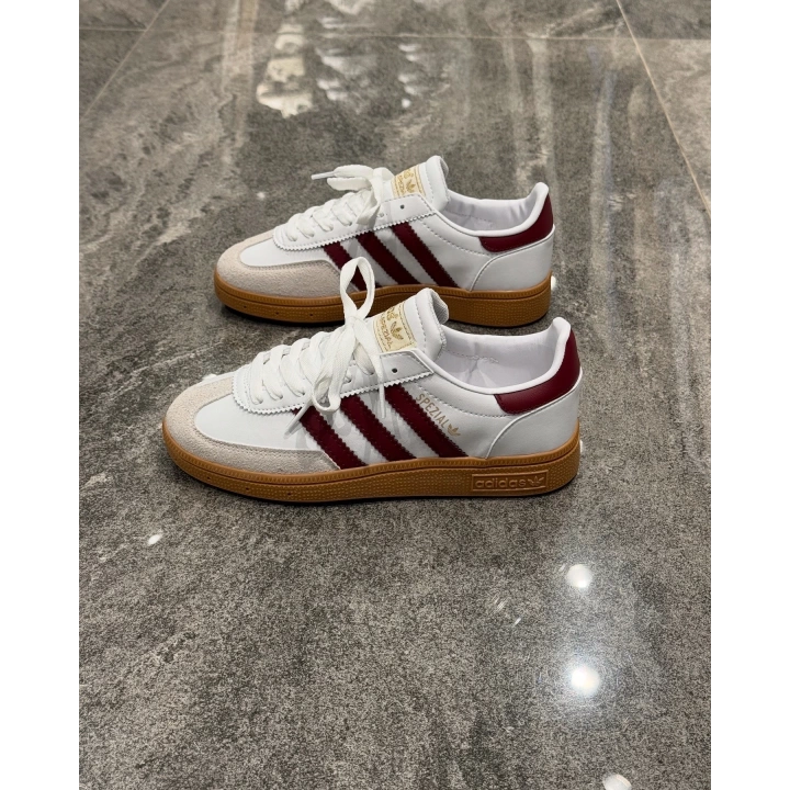 Adidas Spezial Beyaz Bordo Spor Ayakkabı