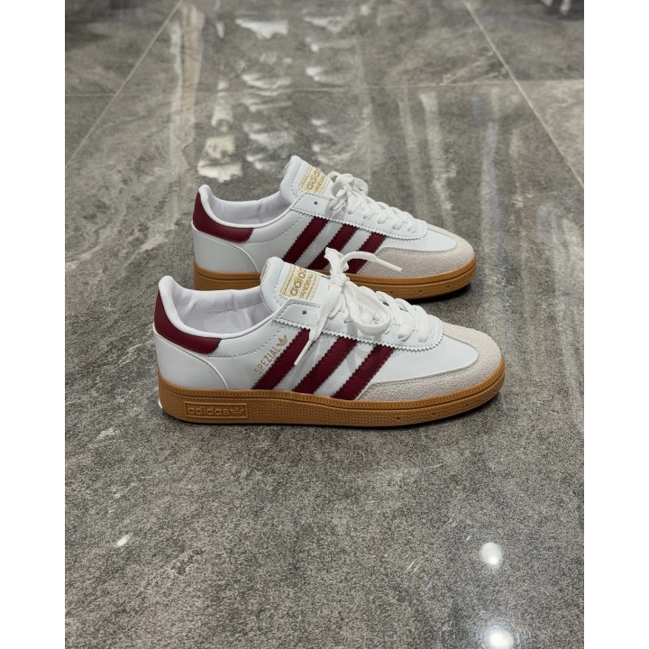 Adidas Spezial Beyaz Bordo Spor Ayakkabı