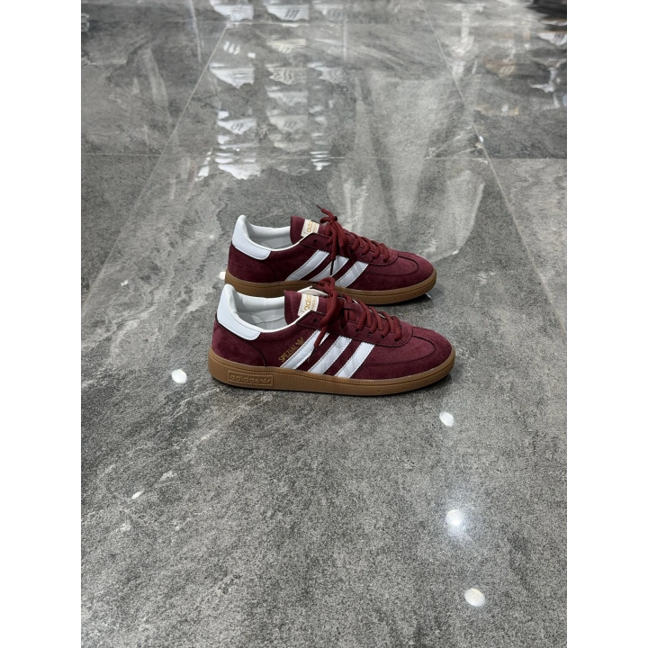 Adidas Spezial Bordo Beyaz Bal Taban