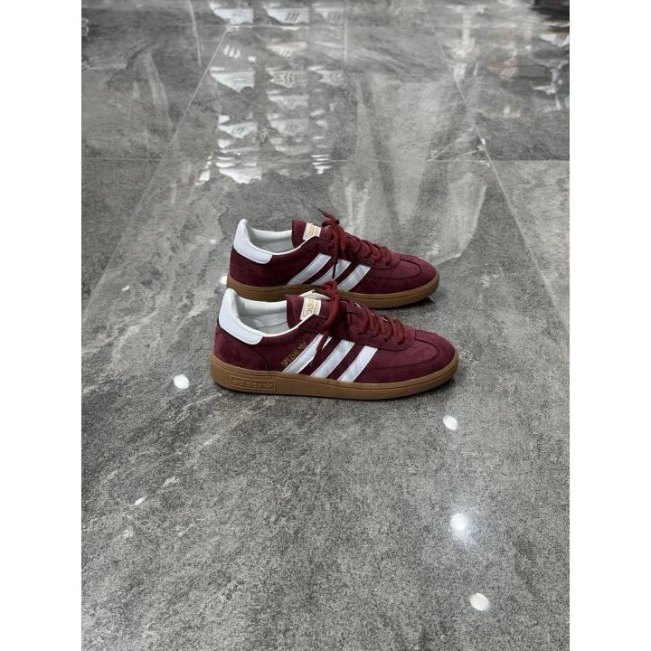 Adidas Spezial Bordo Beyaz Bal Taban