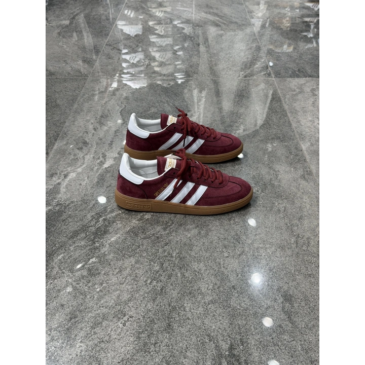 Adidas Spezial Bordo Beyaz Bal Taban