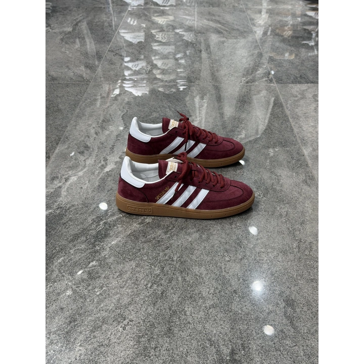 Adidas Spezial Bordo Beyaz Bal Taban