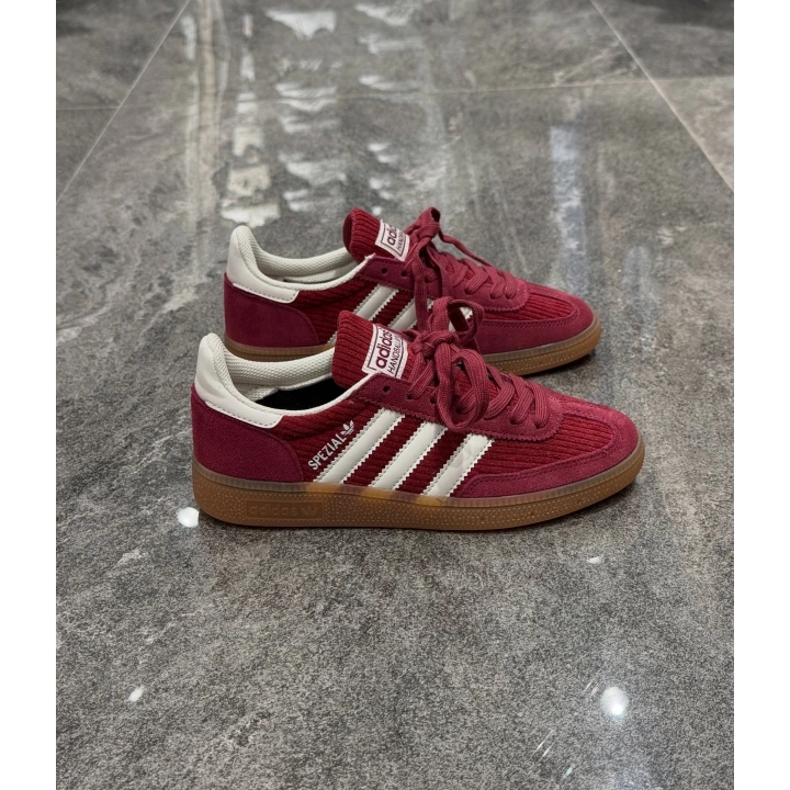 Adidas Spezial Bordo Krem Süet Detaylı Spor Ayakkabı
