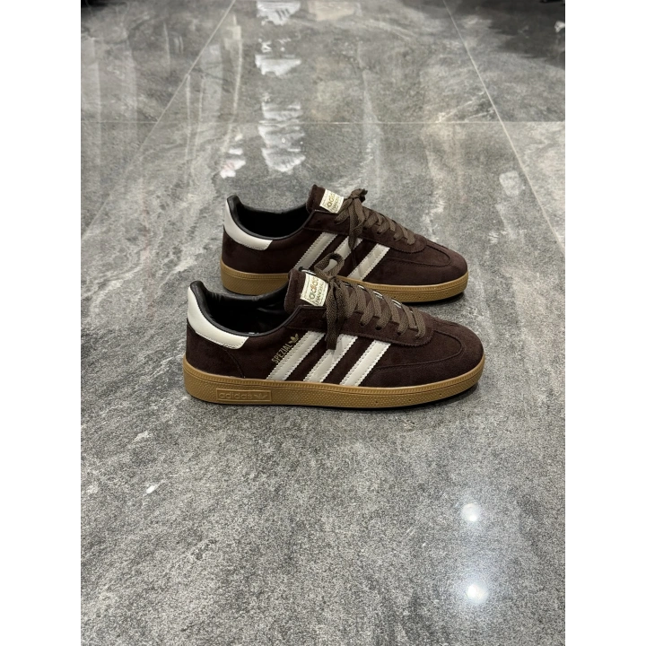 Adidas Spezıal Kahve Krem Taba Taban Spor Ayakkabı
