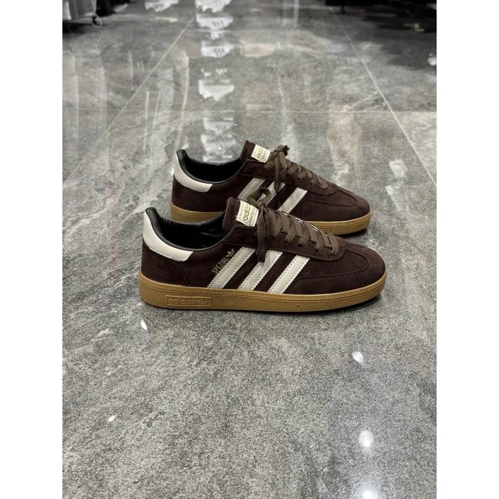 Adidas Spezıal Kahve Krem Taba Taban Spor Ayakkabı