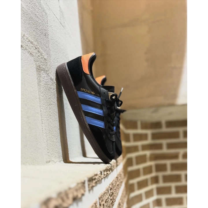 Adidas Spezial Siyah Mavi Turuncu