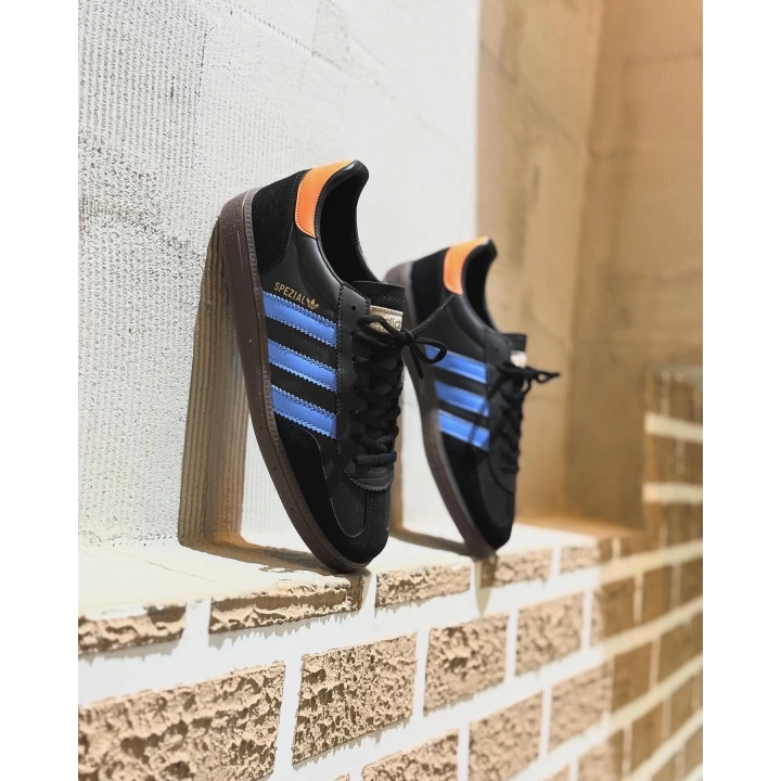 Adidas Spezial Siyah Mavi Turuncu