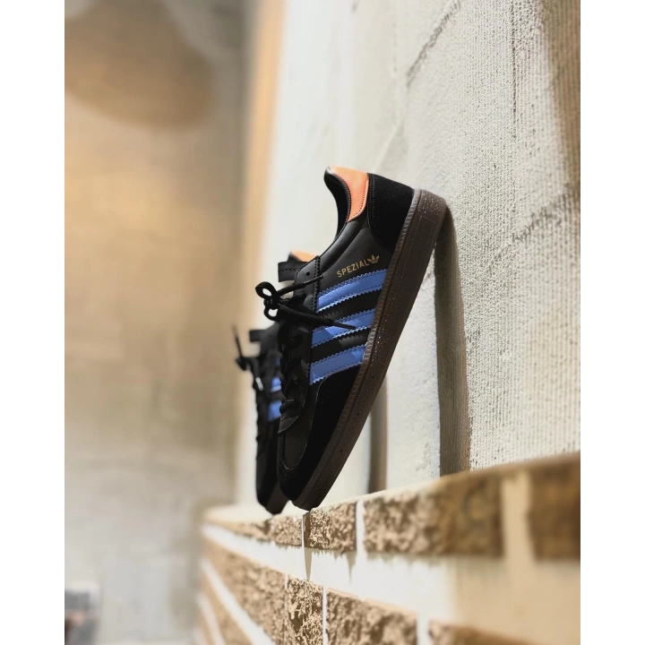 Adidas Spezial Siyah Mavi Turuncu