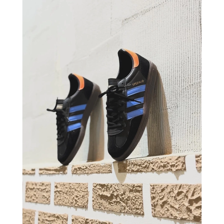 Adidas Spezial Siyah Mavi Turuncu