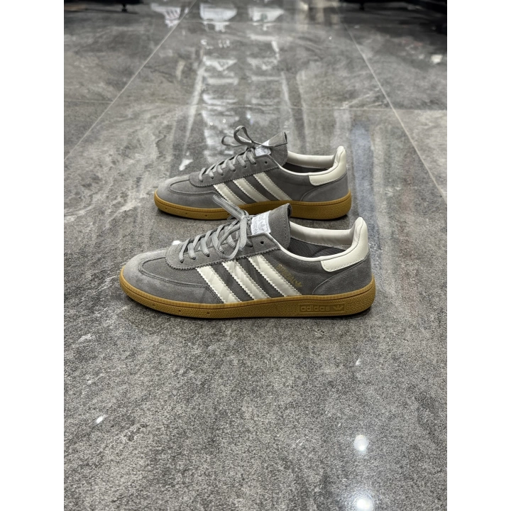 Adidas Spezıal Süet Deri Gri Krem Beyaz
