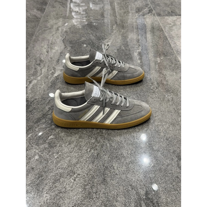 Adidas Spezıal Süet Deri Gri Krem Beyaz