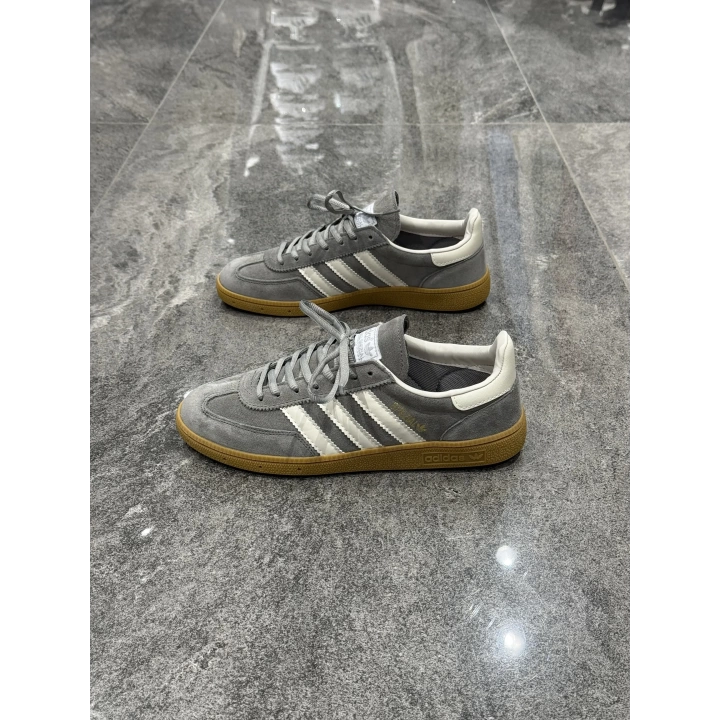 Adidas Spezıal Süet Deri Gri Krem Beyaz