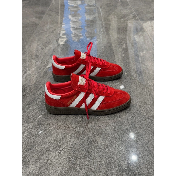 Adidas Spezıal Süet Deri Kırmızı Beyaz