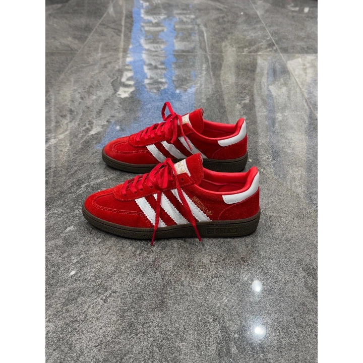 Adidas Spezıal Süet Deri Kırmızı Beyaz