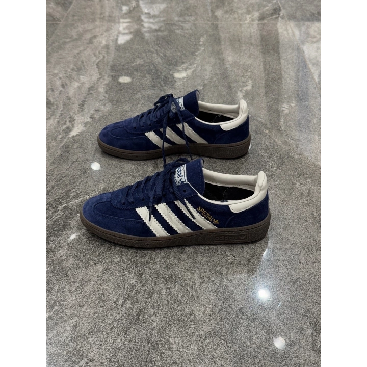 Adidas Spezıal Süet Deri Lacivert Ekru