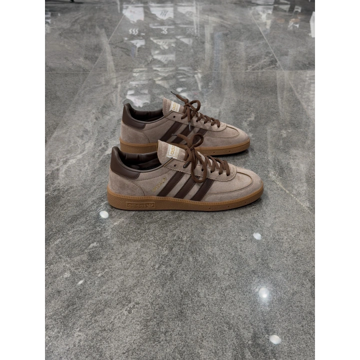 Adidas Spezıal Vizon Kahve Detaylı Spor Ayakkabı