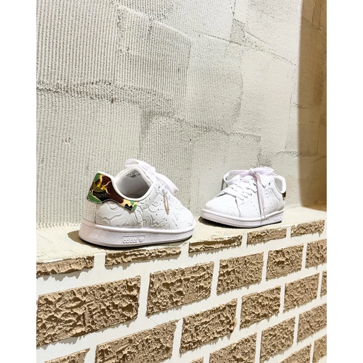 Adidas Stan Smith Beyaz Kamuflaj