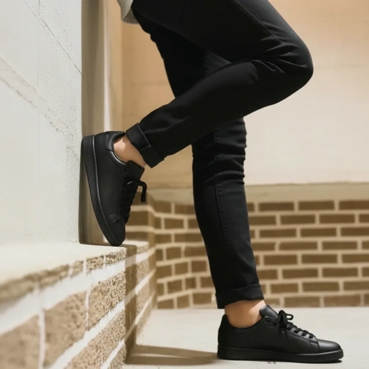 Adidas Stan Smith Black Black