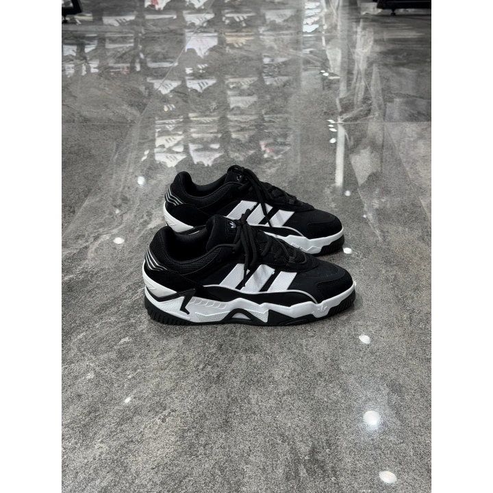 Adidas Streetball Siyah Beyaz Spor Ayakkabı