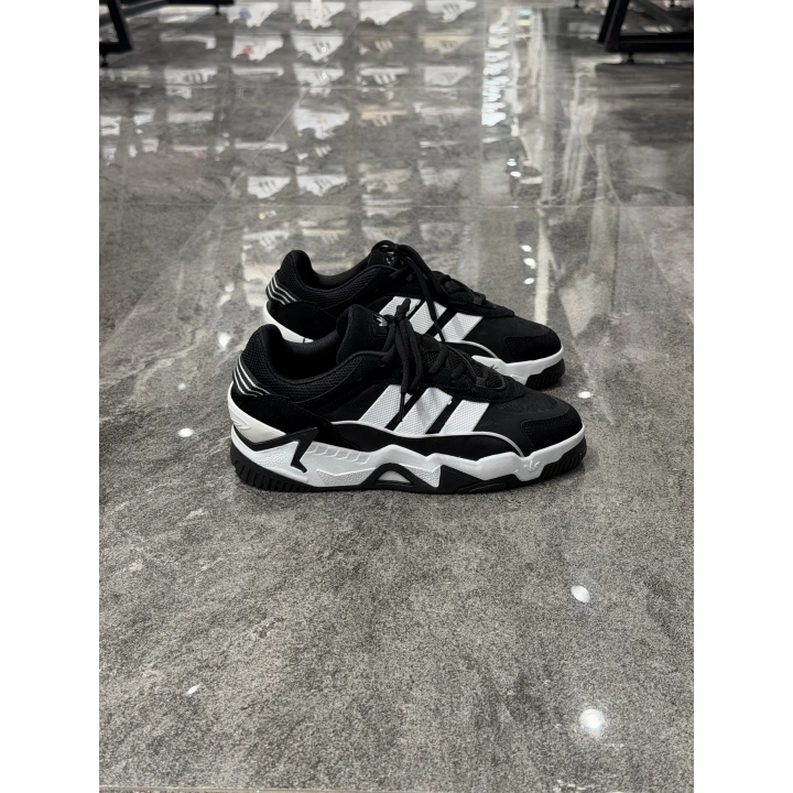 Adidas Streetball Siyah Beyaz Spor Ayakkabı