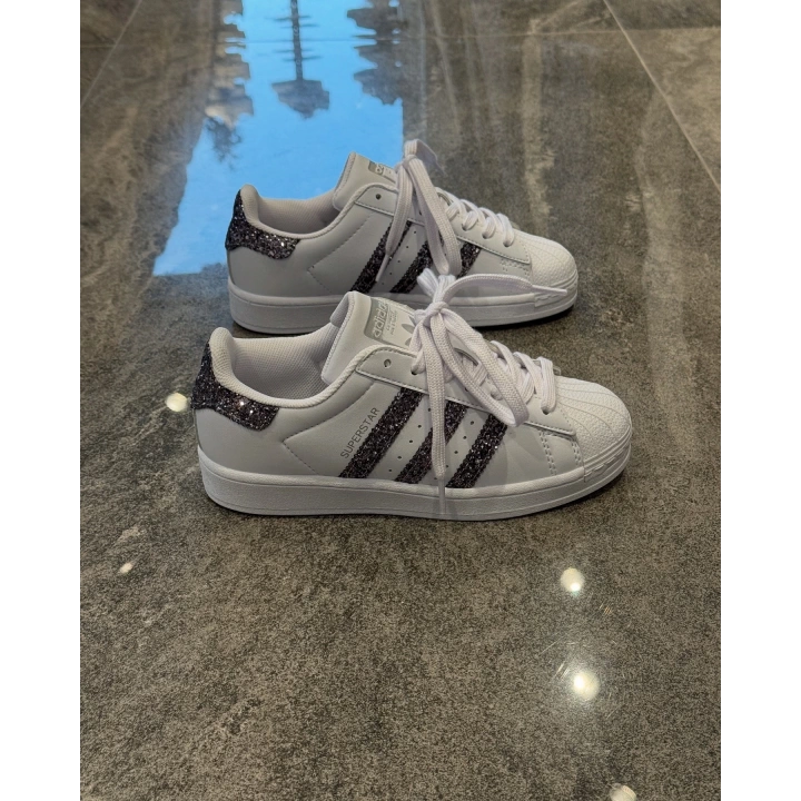 Adidas Süperstar Beyaz Bronz Ayna Spor Ayakkabı