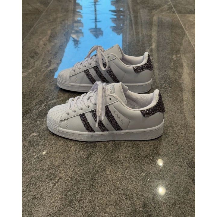 Adidas Süperstar Beyaz Bronz Ayna Spor Ayakkabı