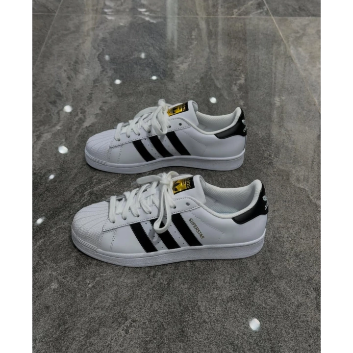 Adidas Süperstar Beyaz Siyah Orjinal