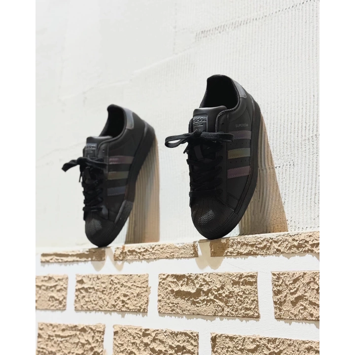 Adidas Süperstar Çok Renkli Siyah reflektör