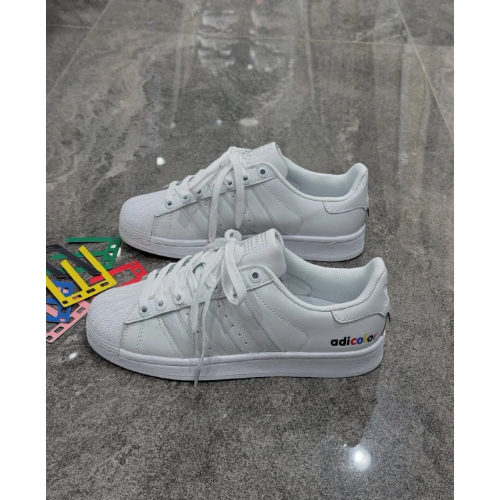 Adidas Süperstar Multi Coloured Spor Ayakkabı