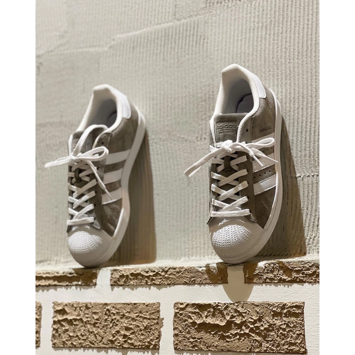 Adidas Süperstar Süet-Gri