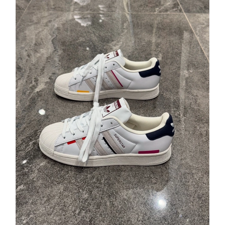 Adidas Superstar W Ftw White Aluminium Shadow Navy