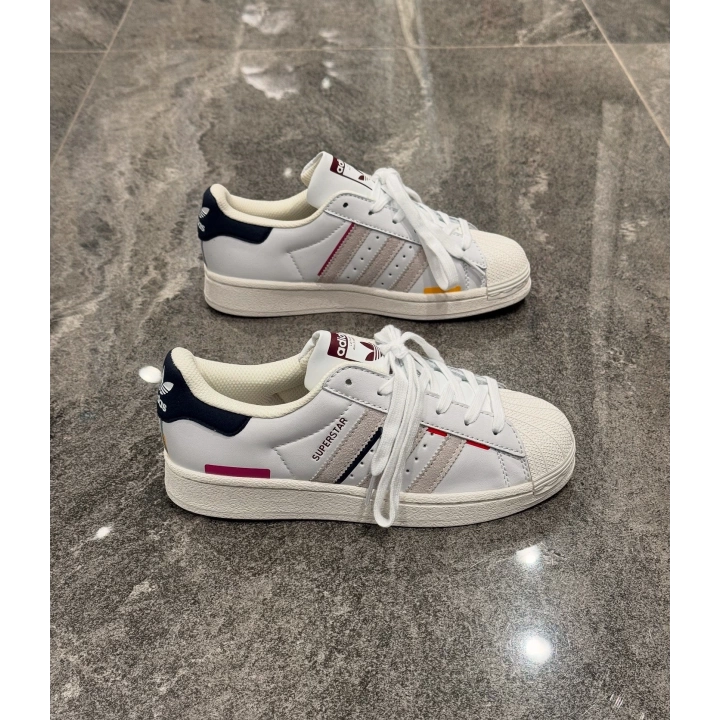 Adidas Superstar W Ftw White Aluminium Shadow Navy