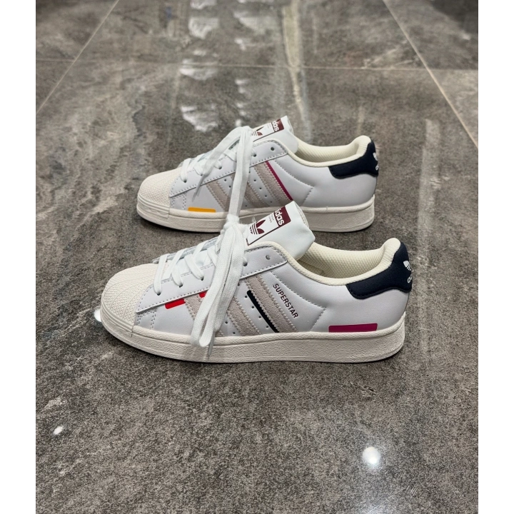 Adidas Superstar W Ftw White Aluminium Shadow Navy