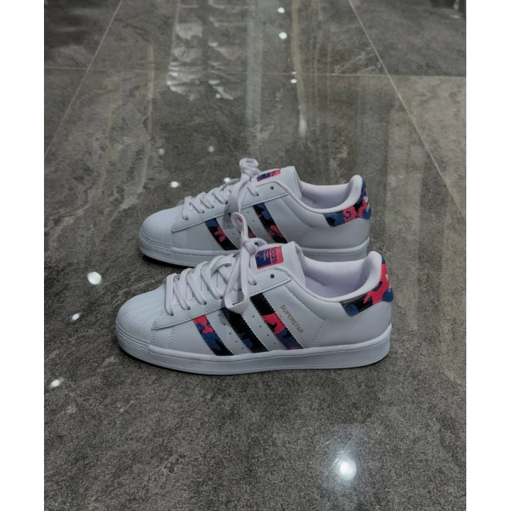 Adidas Süperstar White Wonder Steel