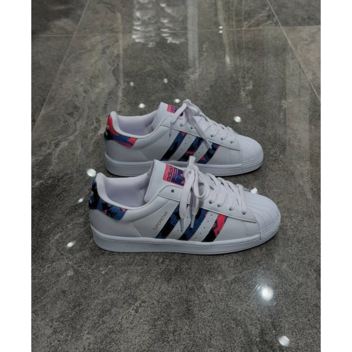 Adidas Süperstar White Wonder Steel