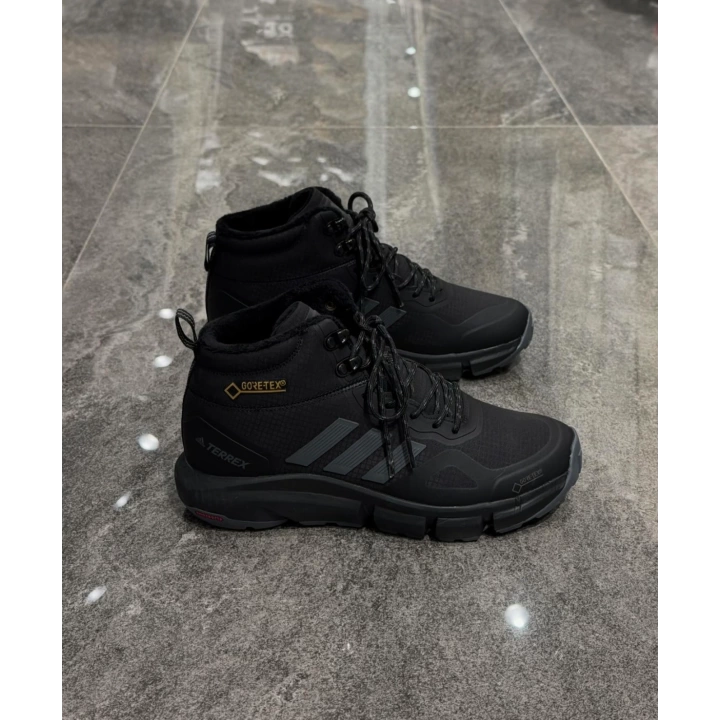 Adidas Terrex AX4 Mid Gore-Tex Siyah Gri