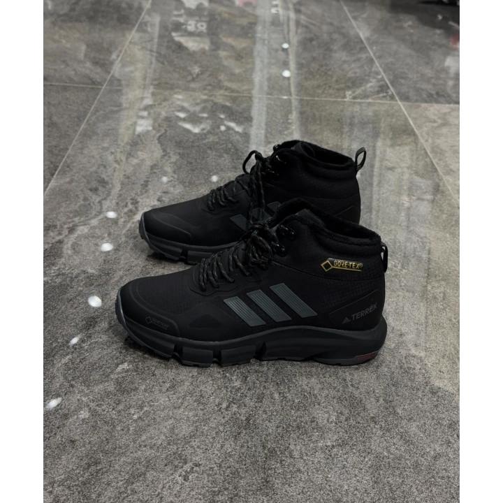 Adidas Terrex AX4 Mid Gore-Tex Siyah Gri