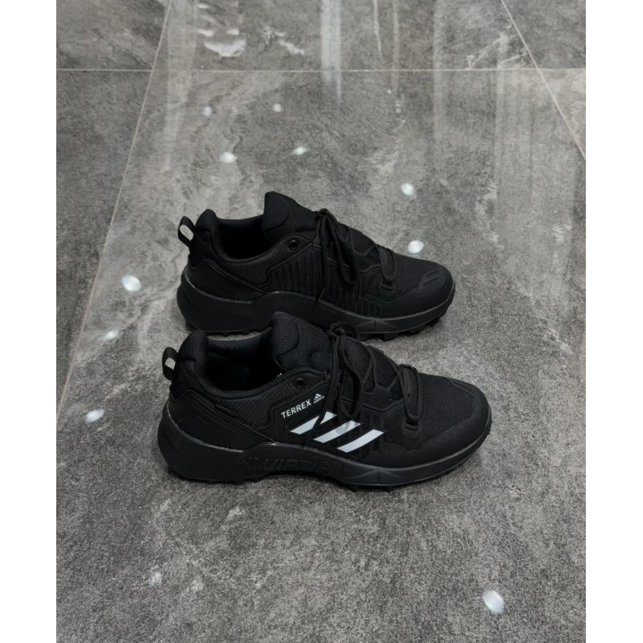 Adidas Terrex Siyah Beyaz Mid Rain Spor Ayakkabı