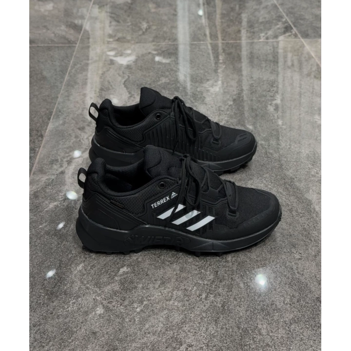 Adidas Terrex Siyah Beyaz Mid Rain Spor Ayakkabı